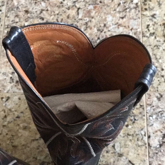 Leather boots - Picture 7 of 7